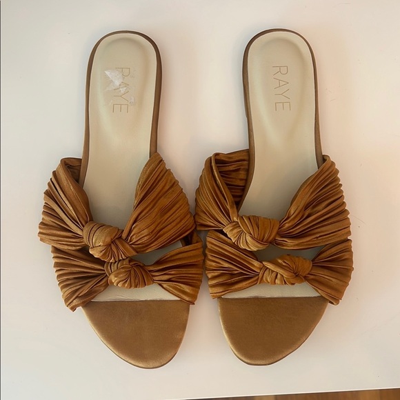 RAYE x House of Harlow 1960 Slide in Topaz-SZ 8 - Picture 1 of 4